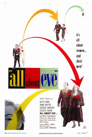 All About Eve 27 x 40 Movie Poster - Style A