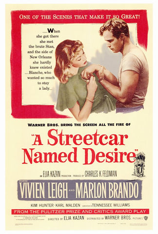 A Streetcar Named Desire 27 x 40 Movie Poster - Style A