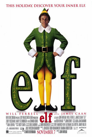 Elf 27 x 40 Movie Poster - Style A