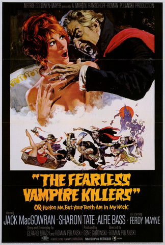 Fearless Vampire Killers 27 x 40 Movie Poster - Style A