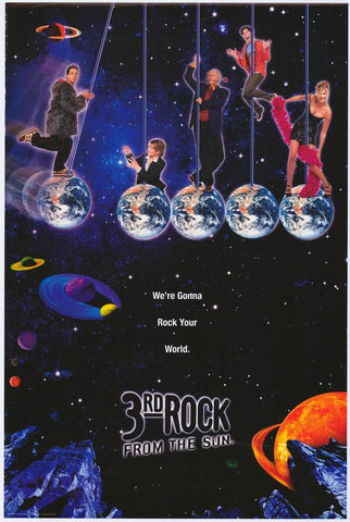 3rd Rock from the Sun 11 x 17 TV Poster - Style B