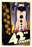 42nd Street 27 x 40 Movie Poster - Style A