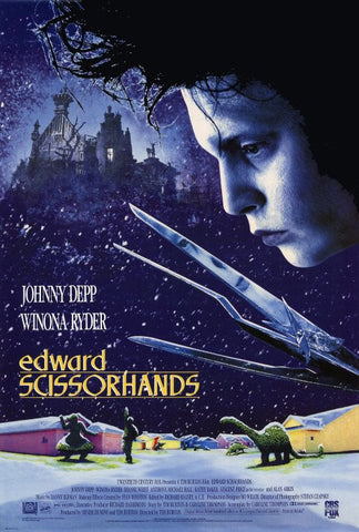 Edward Scissorhands 27 x 40 Movie Poster - Style A