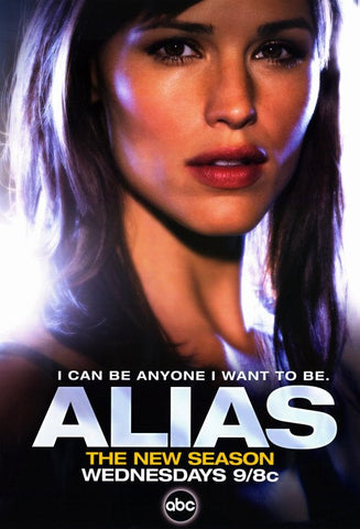 Alias (TV) 11 x 17 TV Poster - Style B