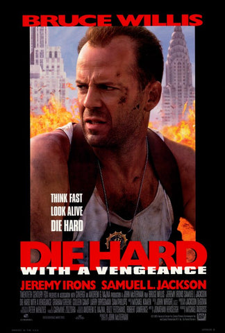 Die Hard: With a Vengeance 27 x 40 Movie Poster - Style A
