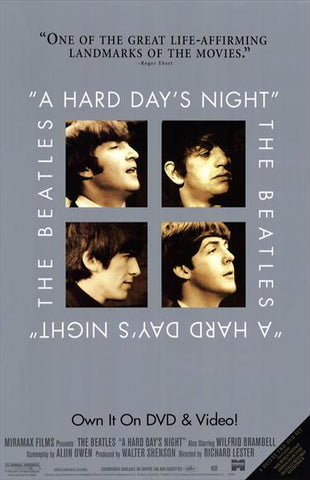 A Hard Day's Night 11 x 17 Movie Poster - Style G