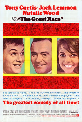 The Great Race 11 x 17 Movie Poster - Style B