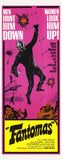 Fantomas 14 x 36 Movie Poster - Insert Style A