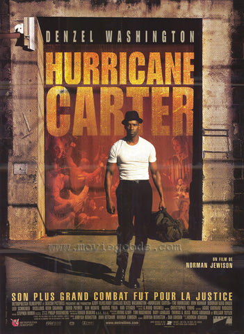The Hurricane 30 x 40 Movie Poster - French Style A