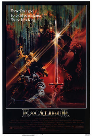Excalibur 27 x 40 Movie Poster - Style A
