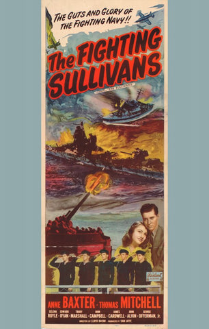 Fighting Sullivans 27 x 40 Movie Poster - Style A