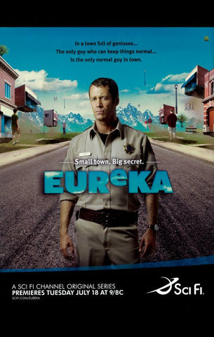 Eureka (TV) 11 x 17 TV Poster - Style A
