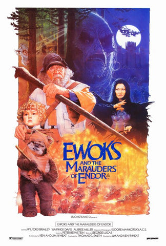 Ewoks: The Battle for Endor 27 x 40 Movie Poster - Style A