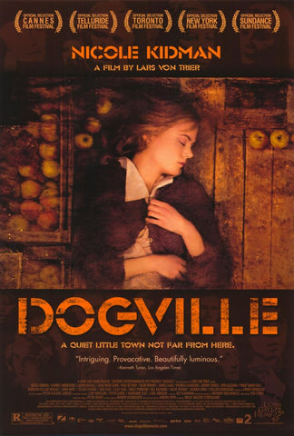 Dogville 27 x 40 Movie Poster - Style A