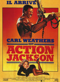 Action Jackson 27 x 40 Movie Poster - French Style A