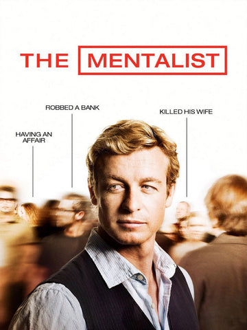 The Mentalist 27 x 40 Movie Poster - Style A