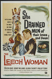 The Leech Woman 11 x 17 Movie Poster - Style A