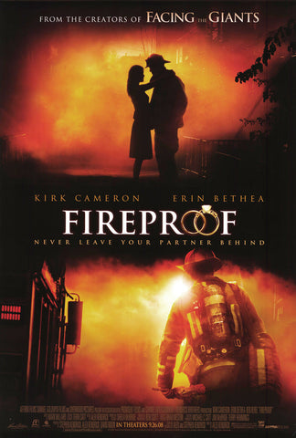Fireproof 27 x 40 Movie Poster - Style B