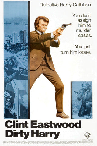 Dirty Harry 11 x 17 Movie Poster - Style I