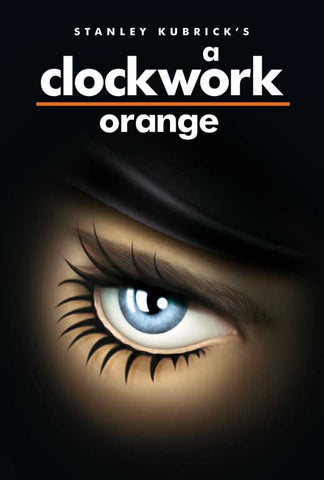A Clockwork Orange 27 x 40 Movie Poster - Belgian Style A
