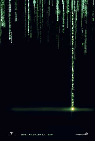 The Matrix Revolutions 27 x 40 Movie Poster - Style B