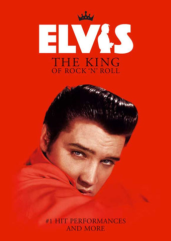 Elvis: The King of Rock 'n' Roll 27 x 40 Movie Poster - UK Style A