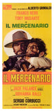 The Mercenary 13 x 28 Movie Poster - Italian Style A