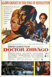 Doctor Zhivago 27 x 40 Movie Poster - Style B