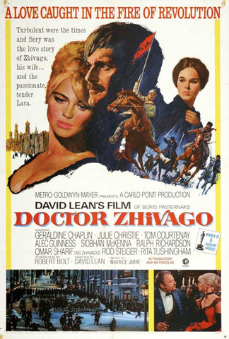 Doctor Zhivago 27 x 40 Movie Poster - Style B
