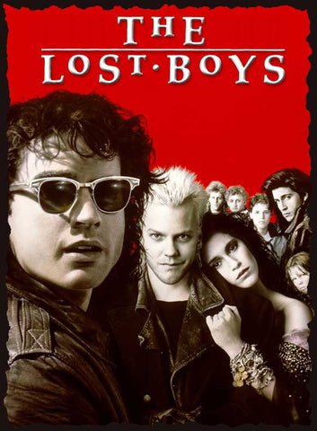 The Lost Boys 27 x 40 Movie Poster - Style C
