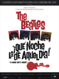 A Hard Day's Night 27 x 40 Movie Poster - Spanish Style A