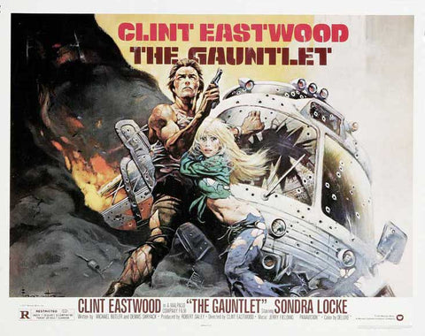 The Gauntlet 30 x 40 Movie Poster UK - Style A