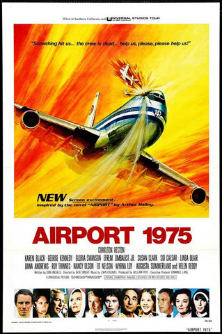 Airport 1975 27 x 40 Movie Poster - Style A