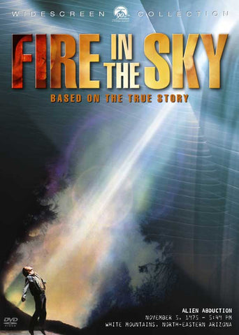 Fire in the Sky 11 x 17 Movie Poster - Style B