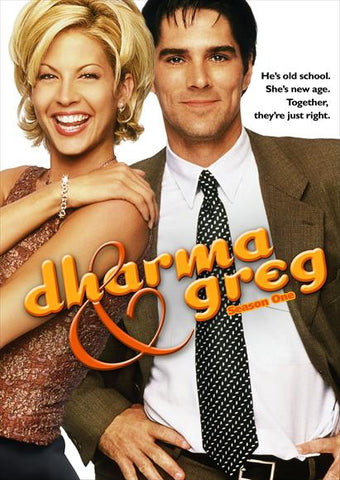 Dharma & Greg 11 x 17 TV Poster - Style B