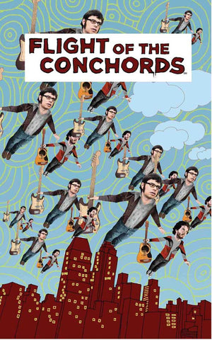 Flight of the Conchords 11 x 17 TV Poster - Style C