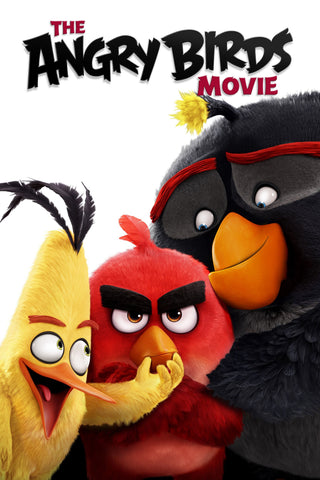 The Angry Birds Movie Style D Movie Poster 27 x 40 inch