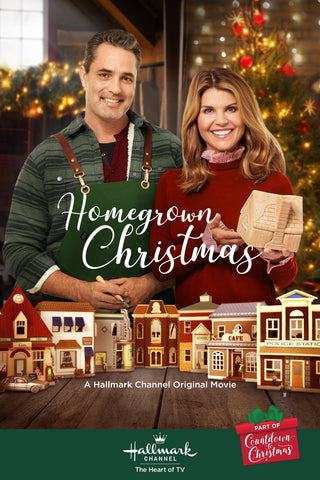 Homegrown Christmas Style A Movie Poster 27 x 40 inch