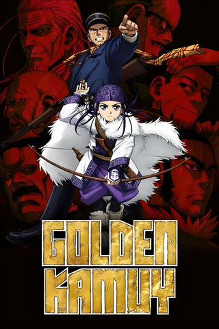 Golden Kamuy Style: 2 - 27 x 40 inch. TV Show Poster