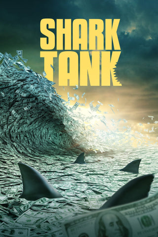 Shark Tank Style: 2 - 27 x 40 inch. TV Show Poster