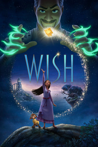 Wish Style A Movie Poster 11 x 17 inch