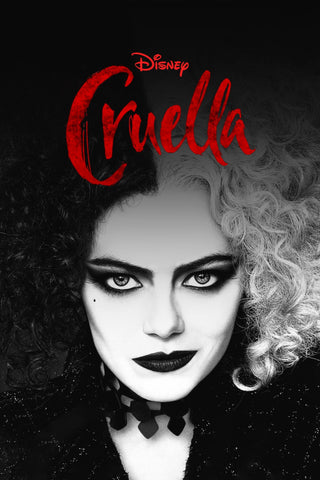 Cruella Style D Movie Poster 27 x 40 inch