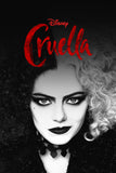 Cruella Style D Movie Poster 11 x 17 inch