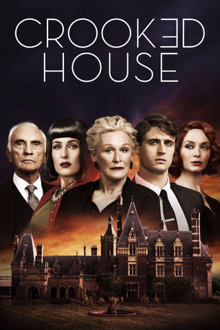 Crooked House Style A Movie Poster 11 x 17 inch