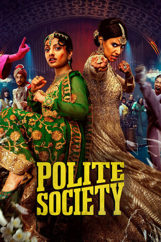 Polite Society Style B Movie Poster 11 x 17 inch