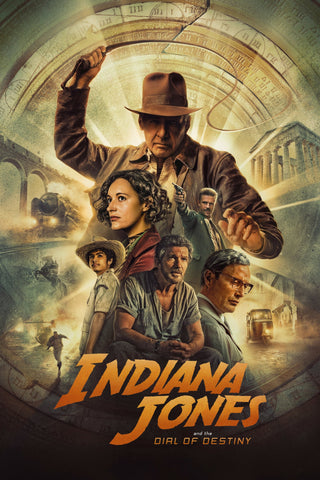 Indiana Jones and the Dial of Destiny Style C Movie Poster 27 x 40 inch