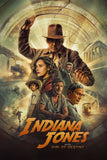 Indiana Jones and the Dial of Destiny Style C Movie Poster 11 x 17 inch