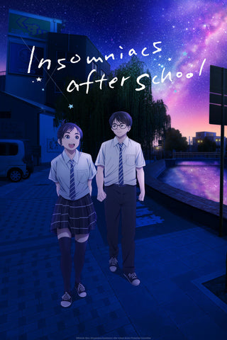 Insomniacs After School Style: 1 - 11 x 17 inch. TV Show Poster