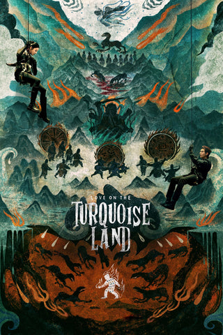 Love on the Turquoise Land Style: 1 - 11 x 17 inch. TV Show Poster