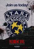 Resident Evil: Welcome to Raccoon City Style D Movie Poster 11 x 17 inch